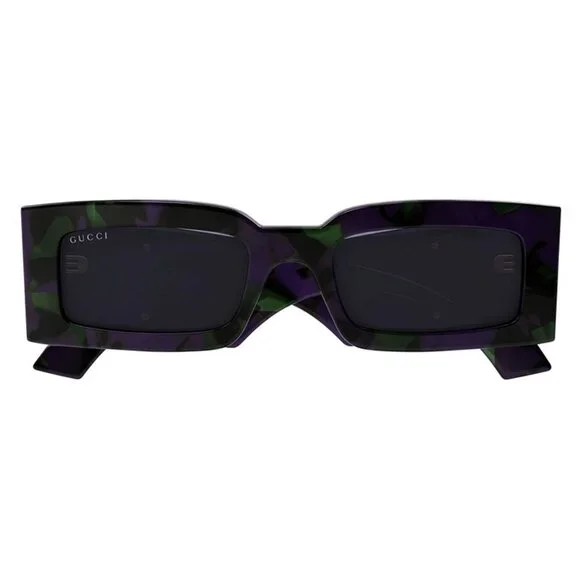 NEW GG1425S 003 GUCCI HAVANA PURPLE AND GREEN SUNGLASSES  display picture 1